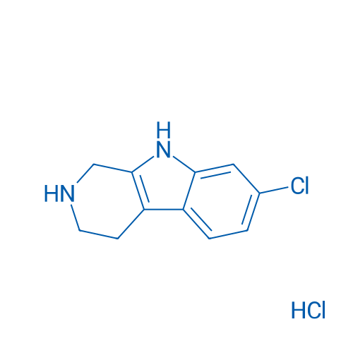 7-Chloro-2,3,4,9-tetrahydro-1H-pyrido[3,4-b]indole hydrochloride 1g