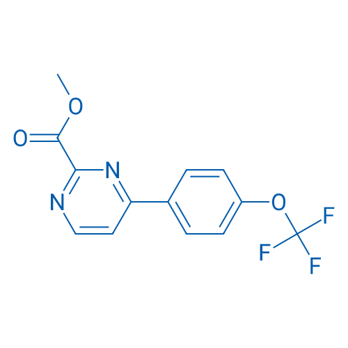 Methyl 4-(4-(trifluoromethoxy)phenyl)pyrimidine-2-carboxylate 5g