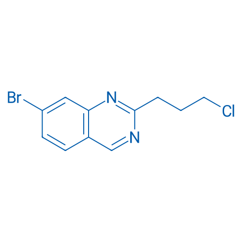 7-Bromo-2-(3-chloropropyl)quinazoline 250mg