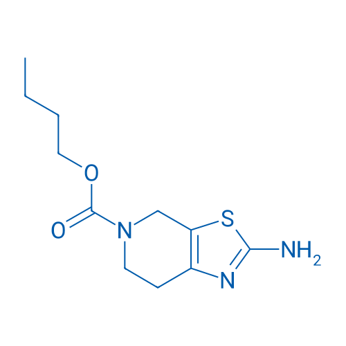 Thiazolo[5,4-c]pyridine-5(4H)-carboxylic acid, 2-amino-6,7-dihydro-, butyl ester 250mg