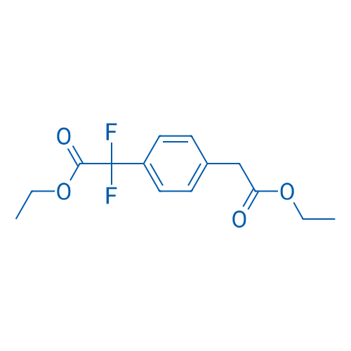 Ethyl 2-(4-(2-ethoxy-2-oxoethyl)phenyl)-2,2-difluoroacetate 1g