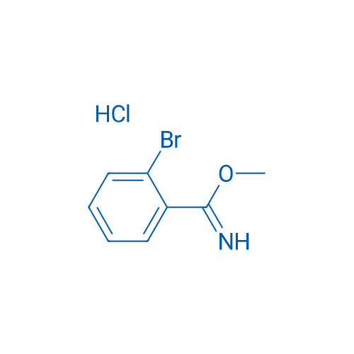 Methyl 2-bromobenzimidate hydrochloride 5g