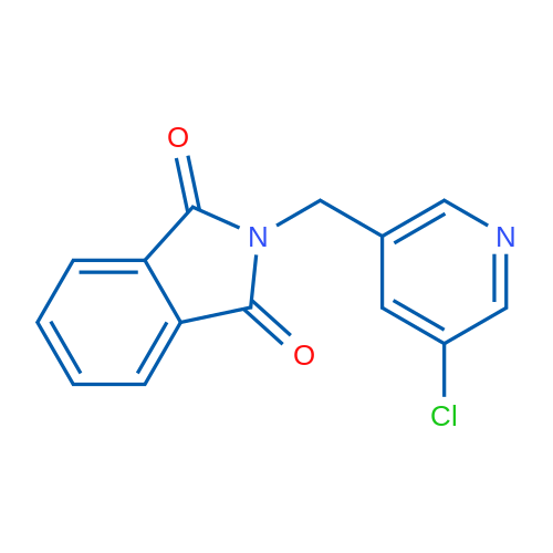 2-((5-Chloropyridin-3-yl)methyl)isoindoline-1,3-dione 1g