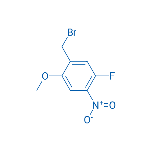 1-(Bromomethyl)-5-fluoro-2-methoxy-4-nitrobenzene 1g