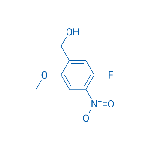 (5-Fluoro-2-methoxy-4-nitrophenyl)methanol 250mg