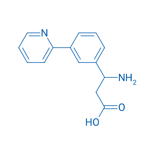 3-Amino-3-(3-(pyridin-2-yl)phenyl)propanoic acid 1g