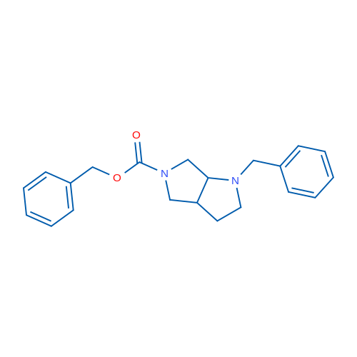 Benzyl 1-benzylhexahydropyrrolo[3,4-b]pyrrole-5(1H)-carboxylate 250mg