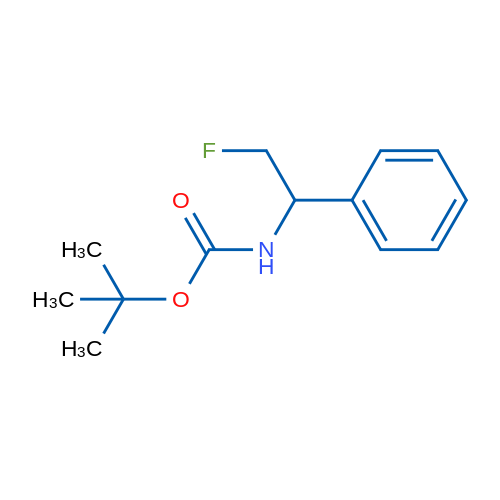 tert-Butyl (2-fluoro-1-phenylethyl)carbamate 1g