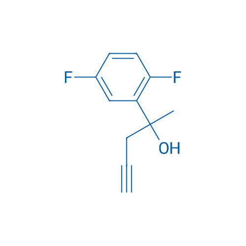 2-(2,5-Difluorophenyl)pent-4-yn-2-ol 5g