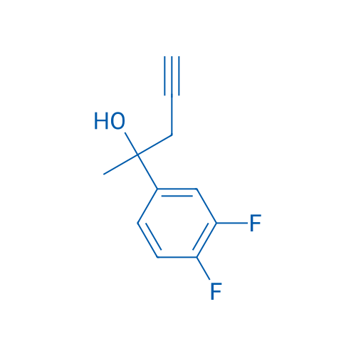 2-(3,4-Difluorophenyl)pent-4-yn-2-ol 1g