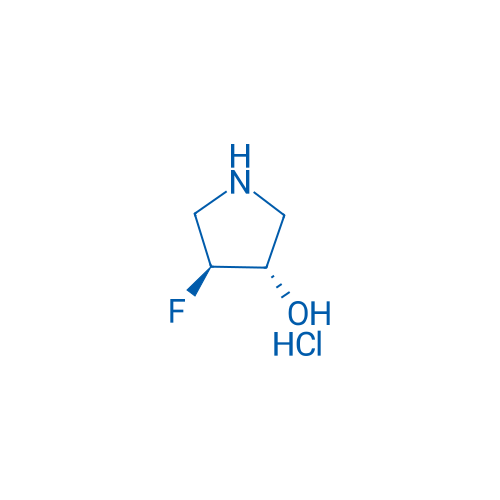 trans-4-Fluoropyrrolidin-3-ol hydrochloride 25g