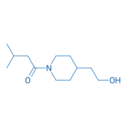 1-(4-(2-Hydroxyethyl)piperidin-1-yl)-3-methylbutan-1-one 1g