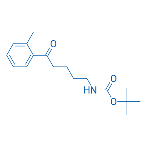 tert-Butyl N-[5-(2-methylphenyl)-5-oxopentyl]carbamate 1g