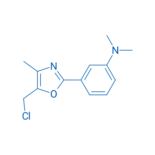 3-[5-(Chloromethyl)-4-methyl-1,3-oxazol-2-yl]-N,N-dimethylaniline 1g