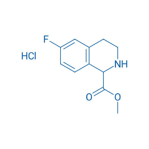 Methyl 6-fluoro-1,2,3,4-tetrahydroisoquinoline-1-carboxylate hydrochloride 1g
