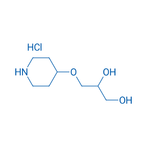 3-(Piperidin-4-yloxy)propane-1,2-diol hydrochloride 1g
