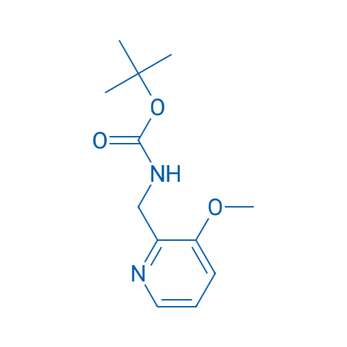 tert-Butyl ((3-methoxypyridin-2-yl)methyl)carbamate 1g