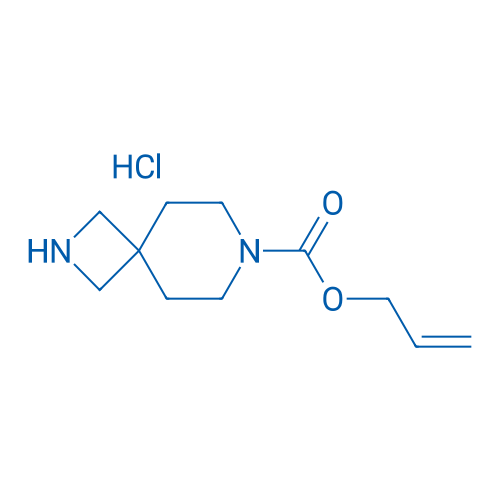 Allyl 2,7-diazaspiro[3.5]nonane-7-carboxylate hydrochloride 1g