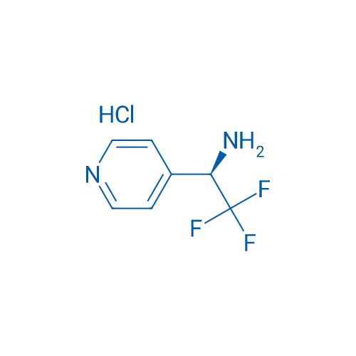 (R)-2,2,2-Trifluoro-1-(pyridin-4-yl)ethanamine hydrochloride 250mg