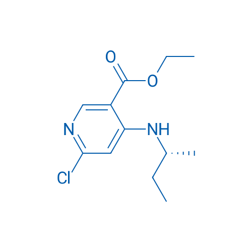 (R)-Ethyl 4-(sec-butylamino)-6-chloronicotinate 5g