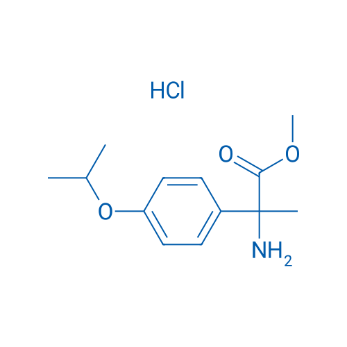 Methyl 2-amino-2-(4-isopropoxyphenyl)propanoate hydrochloride 1g
