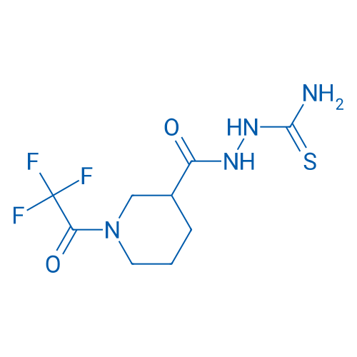 2-(1-(2,2,2-Trifluoroacetyl)piperidine-3-carbonyl)hydrazinecarbothioamide 25g
