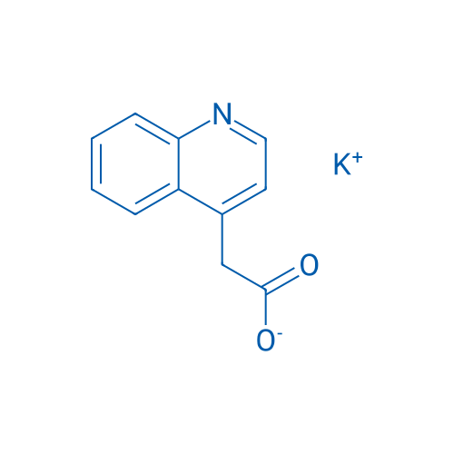 Potassium 2-(quinolin-4-yl)acetate 1g