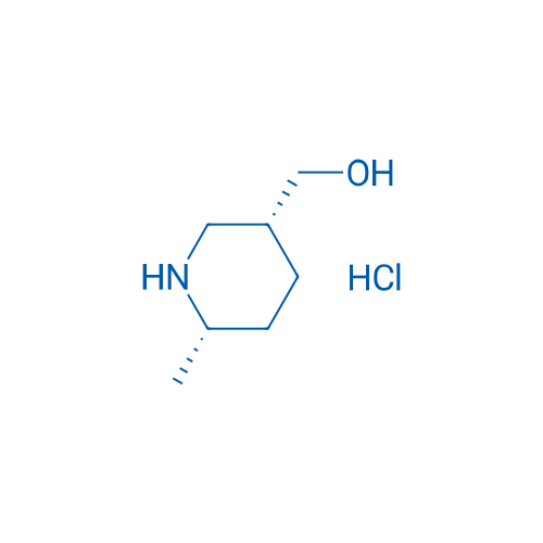 (cis-6-Methylpiperidin-3-yl)methanol hydrochloride 5g