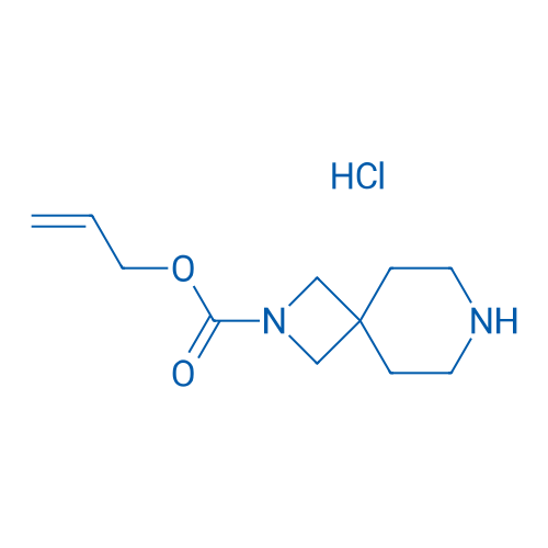Allyl 2,7-diazaspiro[3.5]nonane-2-carboxylate hydrochloride 5g
