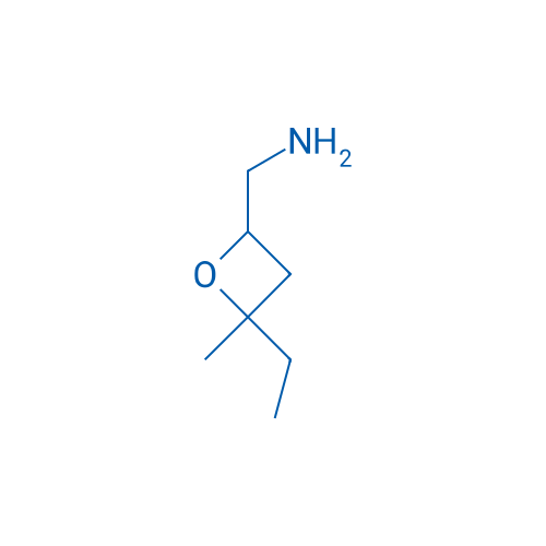 (4-Ethyl-4-methyloxetan-2-yl)methanamine 250mg