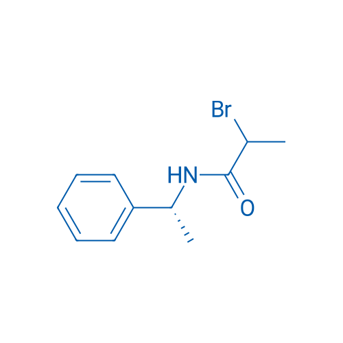 2-Bromo-N-[(1R)-1-phenylethyl]propanamide 1g