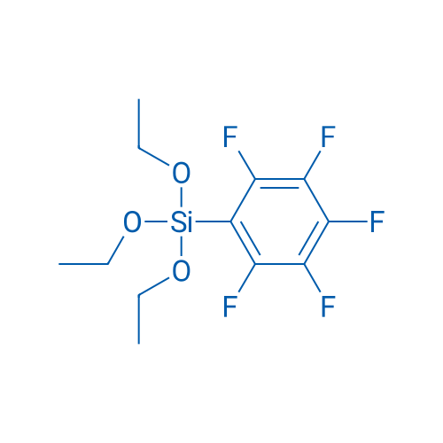Triethoxy(perfluorophenyl)silane 25g