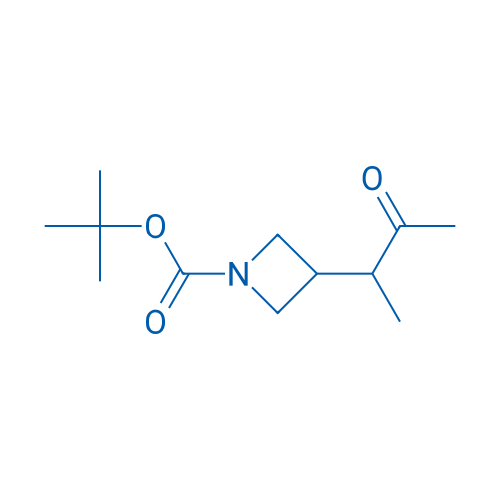 tert-butyl 3-(3-oxobutan-2-yl)azetidine-1-carboxylate 1g