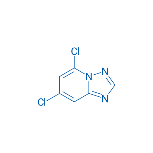 5,7-Dichloro-[1,2,4]triazolo[1,5-a]pyridine 1g