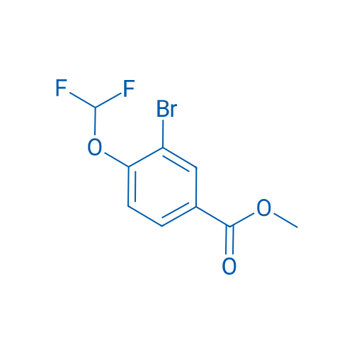 Methyl 3-bromo-4-(difluoromethoxy)benzoate 5g