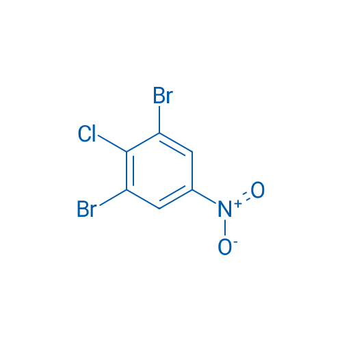 1,3-Dibromo-2-chloro-5-nitrobenzene 250mg