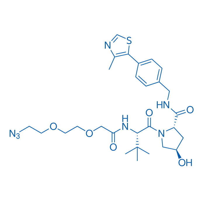 (S,R,S)-AHPC-PEG2-N3 1g