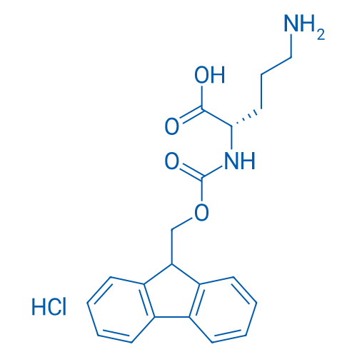 Fmoc-Orn-OH·HCl 250mg