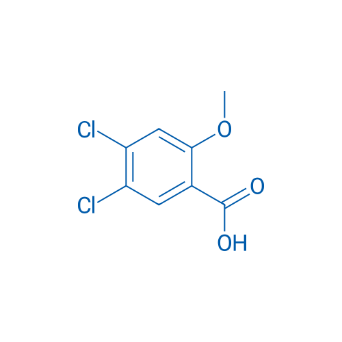 4,5-Dichloro-2-methoxybenzoic acid 250mg
