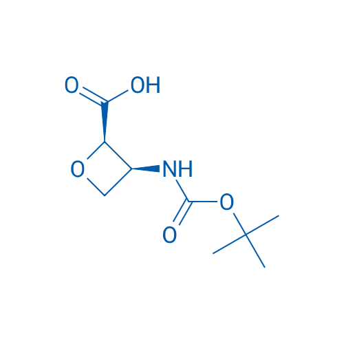 (2R,3S)-3-((TERT-BUTOXYCARBONYL)AMINO)OXETANE-2-CARBOXYLIC ACID 1g