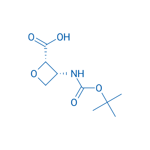 CIS-3-((TERT-BUTOXYCARBONYL)AMINO)OXETANE-2-CARBOXYLIC ACID 250mg
