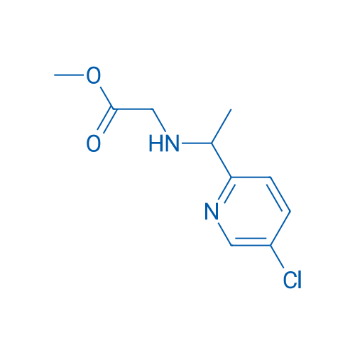 METHYL (1-(5-CHLOROPYRIDIN-2-YL)ETHYL)GLYCINATE 1g