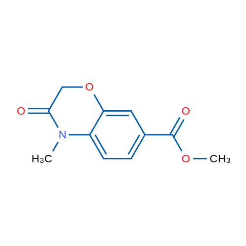 Methyl 4-methyl-3-oxo-3,4-dihydro-2H-benzo[b][1,4]oxazine-7-carboxylate 1g