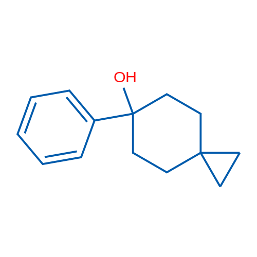 6-Phenylspiro[2.5]octan-6-ol 1g
