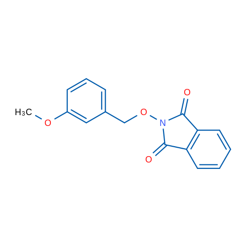 2-((3-Methoxybenzyl)oxy)isoindoline-1,3-dione 1g
