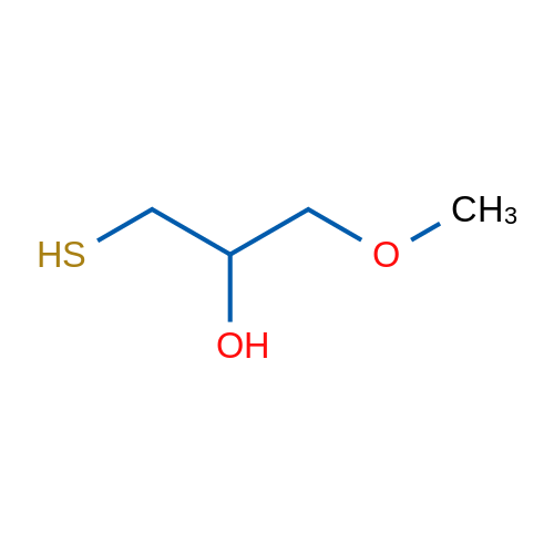 1-Methoxy-3-sulfanylpropan-2-ol 5g