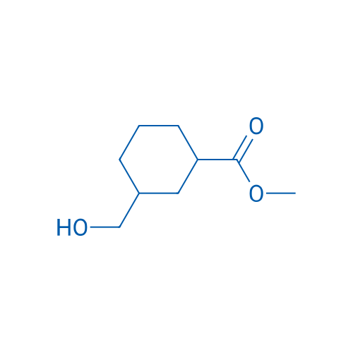 Methyl 3-(hydroxymethyl)cyclohexanecarboxylate 100mg