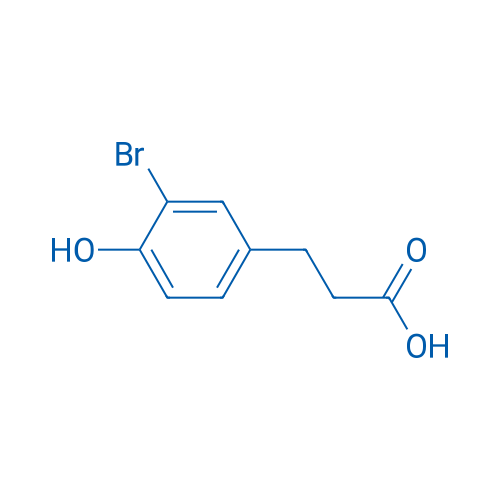 3-(3-Bromo-4-hydroxyphenyl)propanoic acid 1g