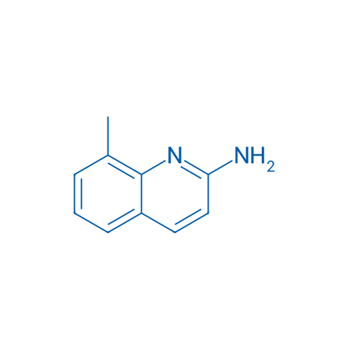 8-Methylquinolin-2-amine 100mg