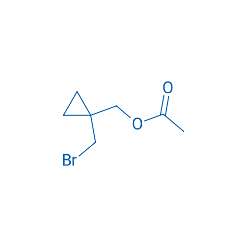 (1-(Bromomethyl)cyclopropyl)methyl acetate 250mg